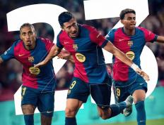 开云体育app-马德里竞技翻盘巴萨，C罗扛起全队