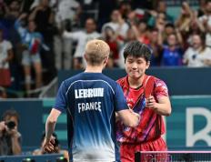 开云体育官方网站-法国队横扫日本队，张继科统治全场