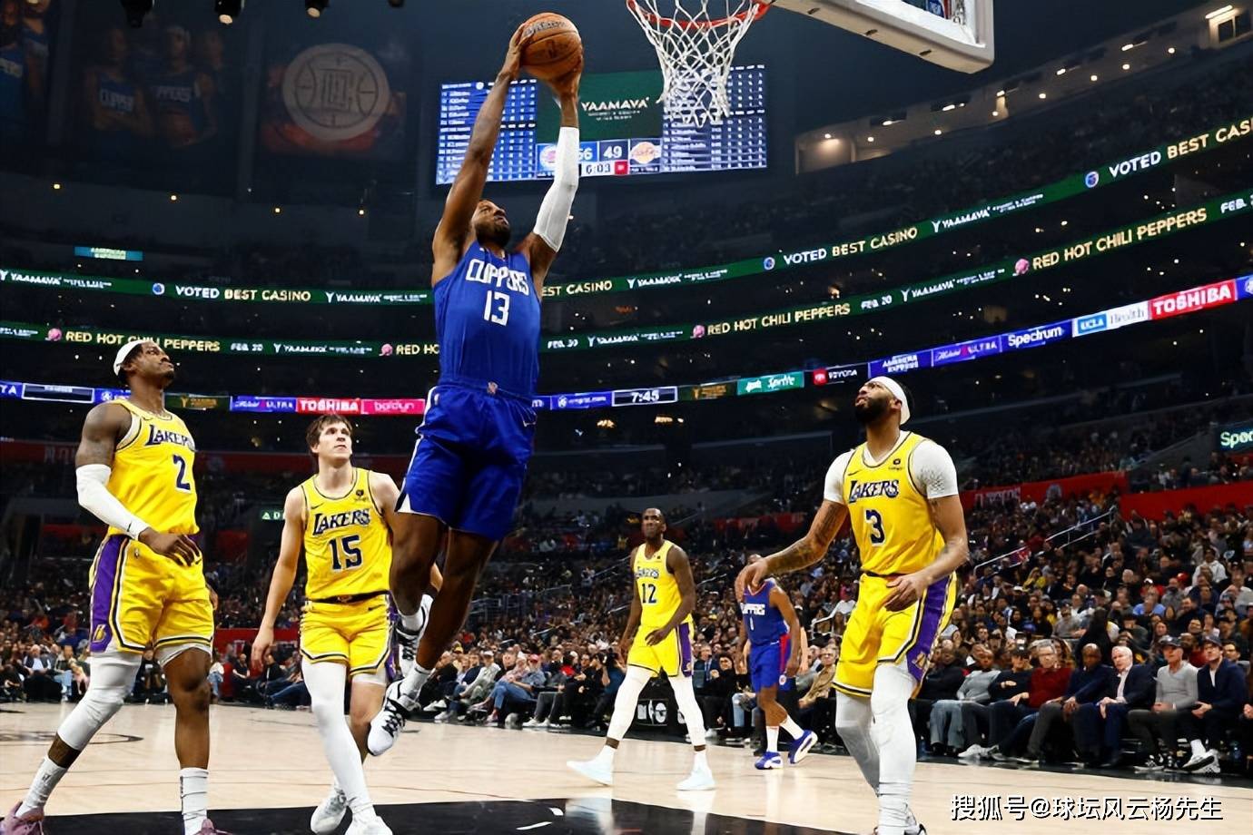 开云平台-猛龙客场击败湖人，伦纳德砍