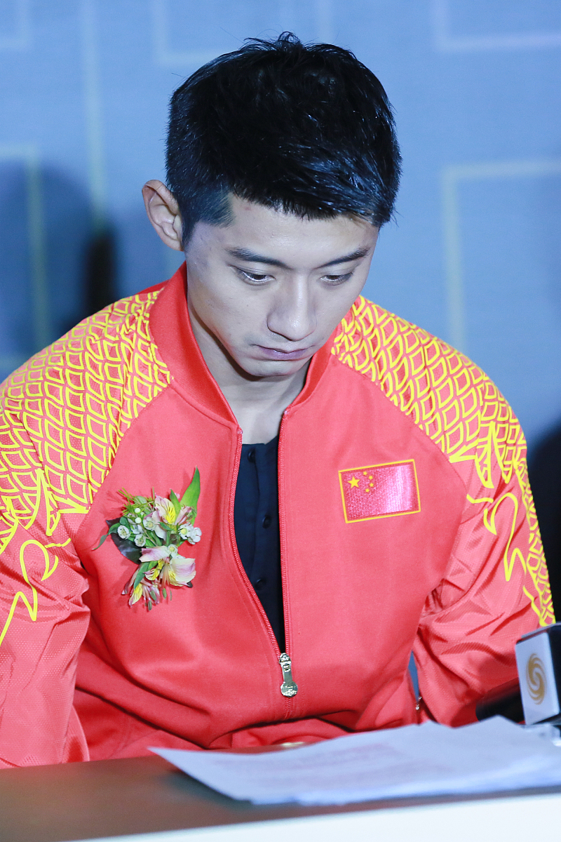 开云体育-关于中国队逆转德国队，张继科高光表现的信息