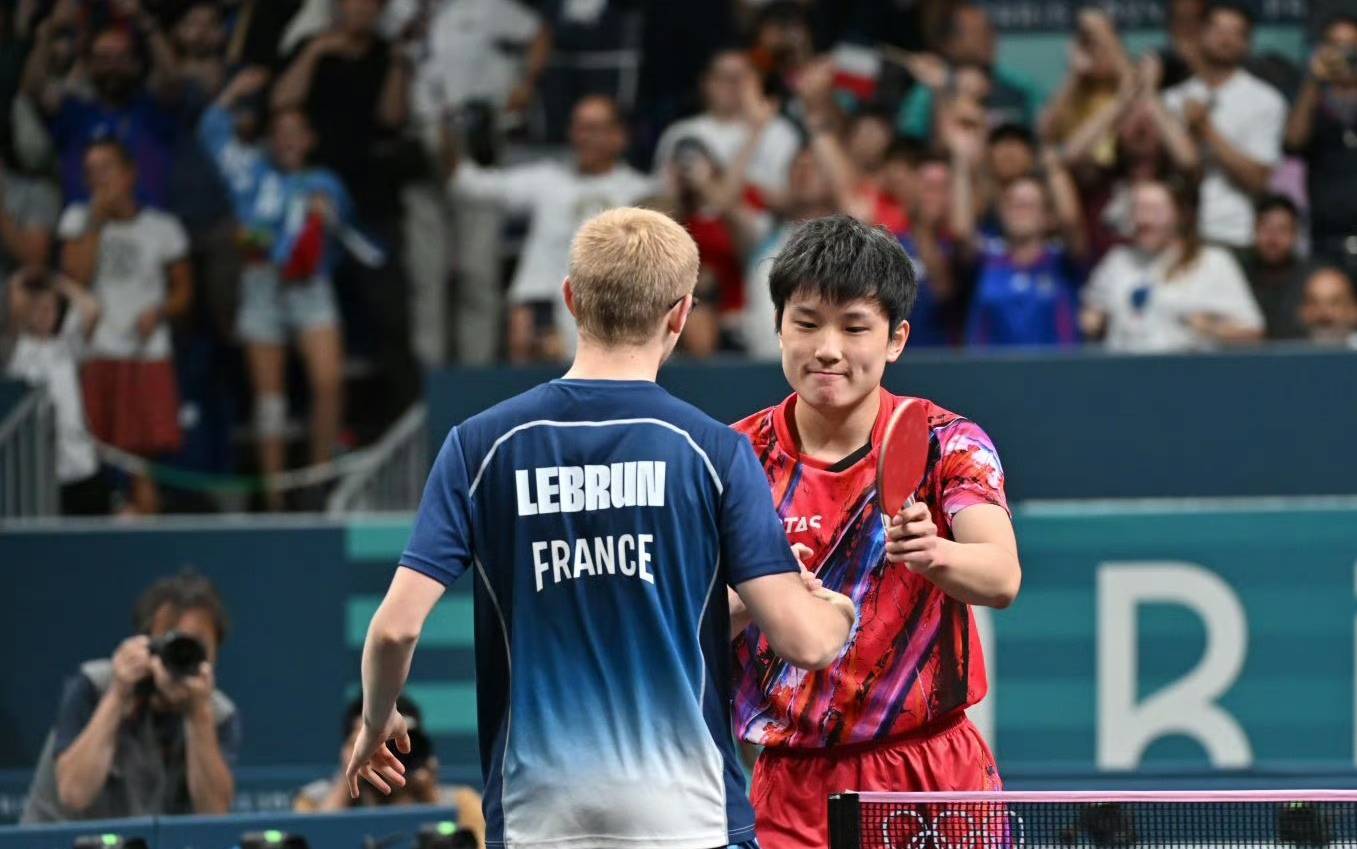 开云体育官方网站-法国队横扫日本队,张继科统治全场